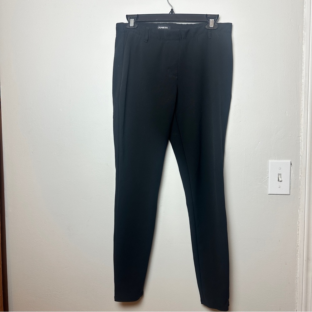 Express Mid-Rise Stretch+ Riding Leggings Size Small